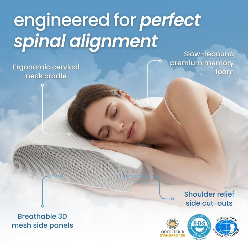 Contour Relief Pillow