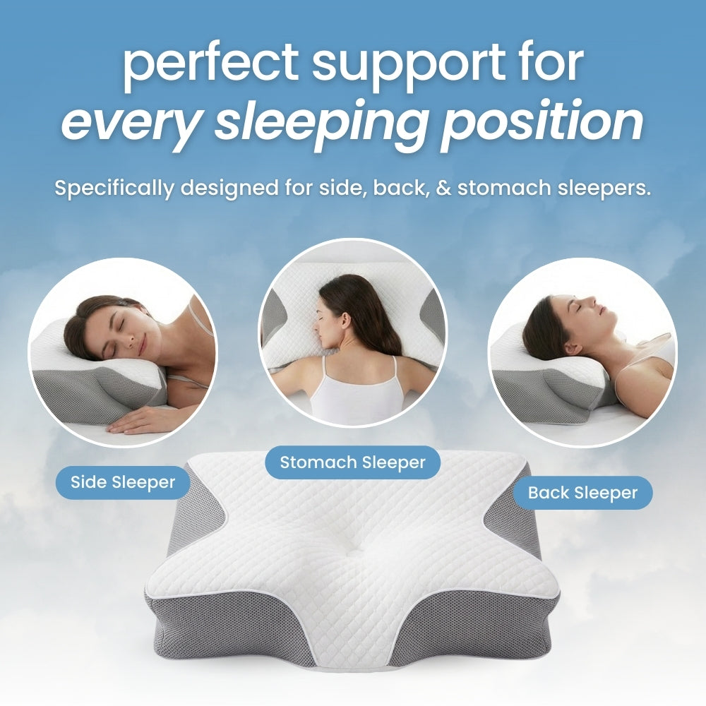 Contour Relief Pillow