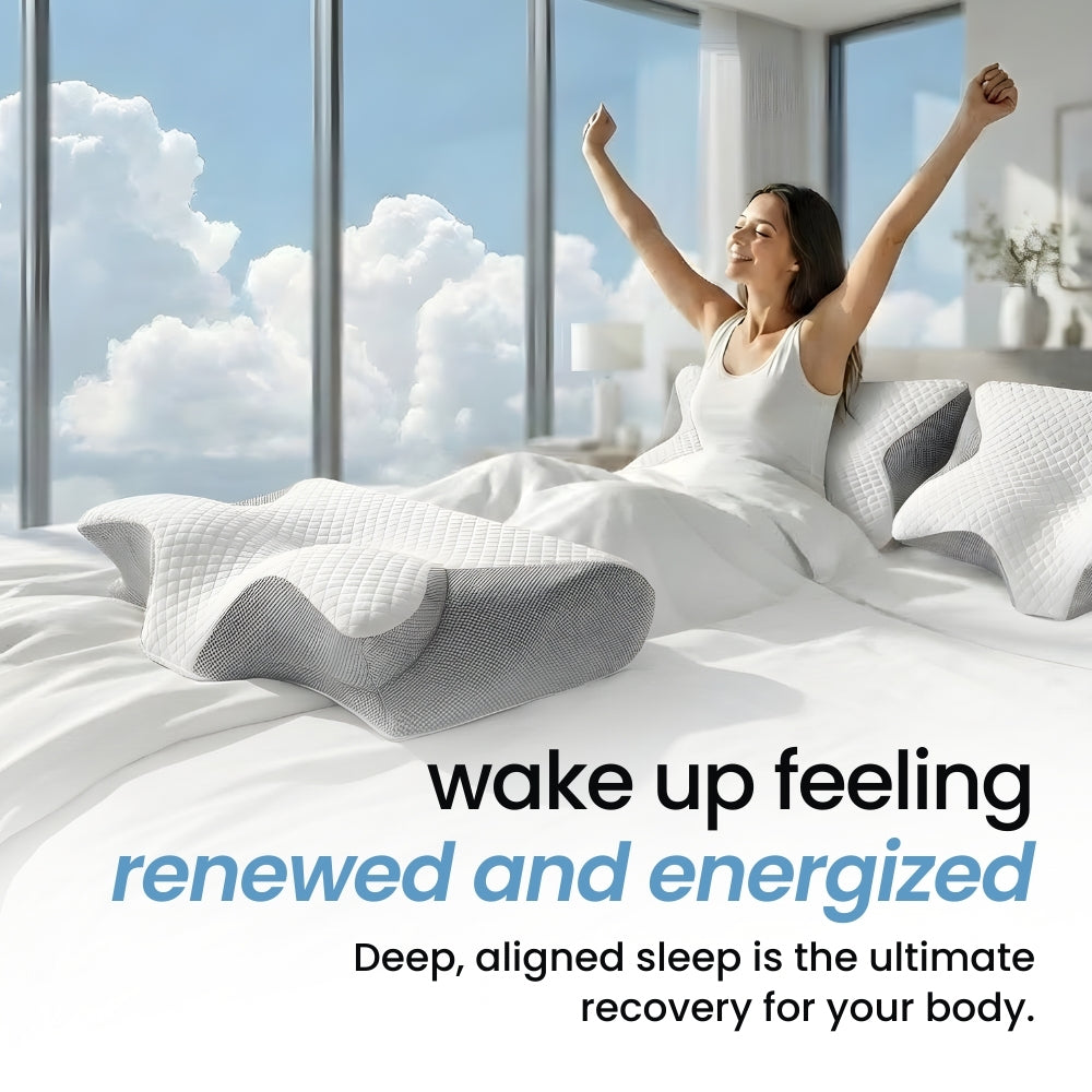 Contour Relief Pillow